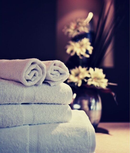 Fluffy Towels