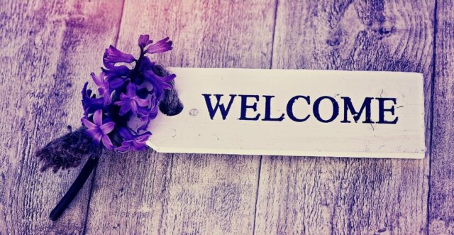 Welcome Sign